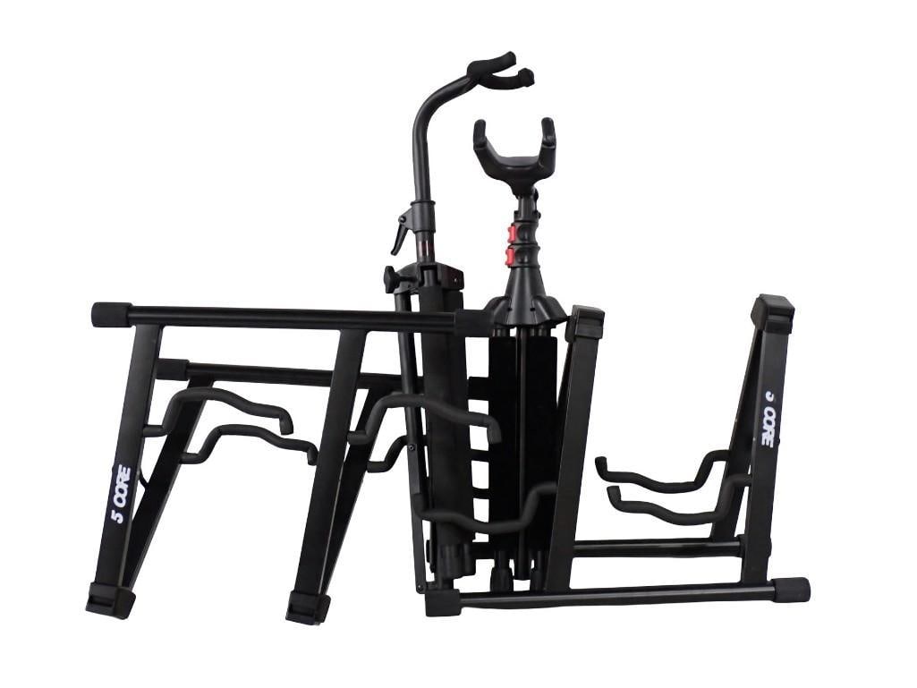 Lot of 4 Guitar Stands: Lot of 4 Guitar Stands All pictures are considered part of the description and should be examined carefully by bidders. Live Auctioneers is now offering Live Shipping through them. This is an optional