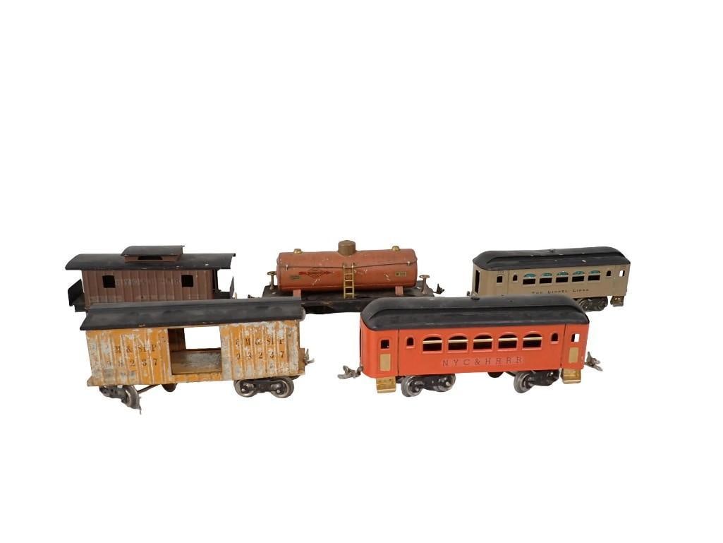 Vintage Train Cars including Lionel, NYC & HRRR, etc. (1 of 10)