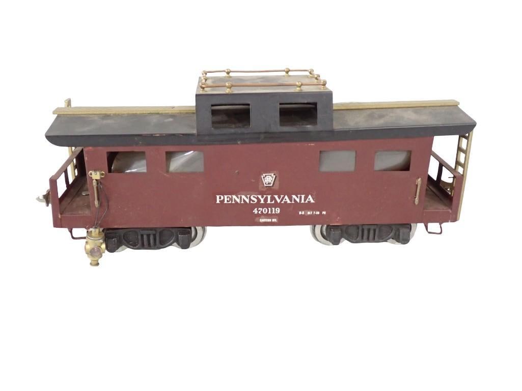 Vintage Pennsylvania 470119 MTH Premier O Scale Train Car (1 of 5)