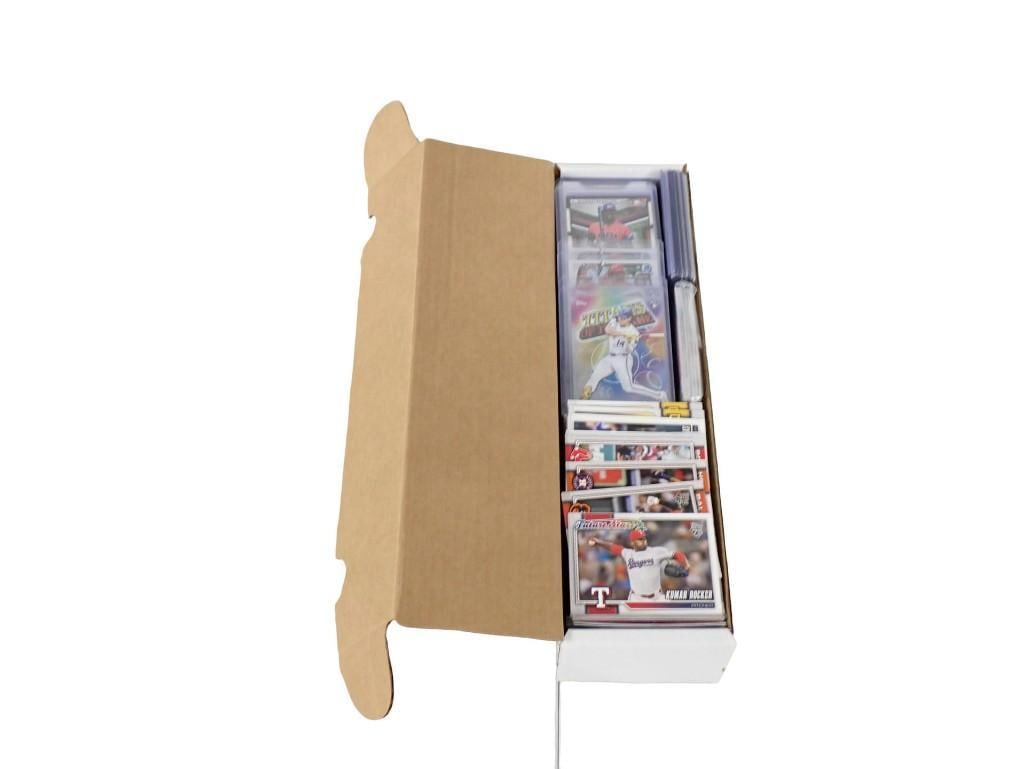 Lot of assorted Baseball Cards Many in sleeves - includes autographs, jersey cards, stars, etc. (1 of 14)