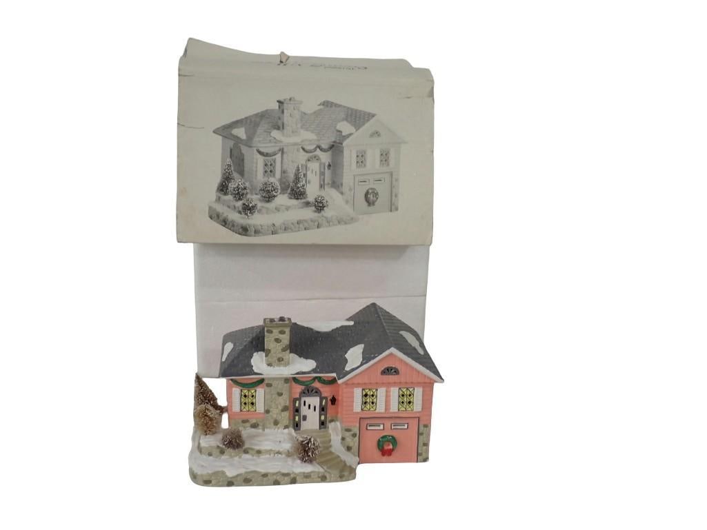 Department 56 Snow Village Morningside House with Box (1 of 8)