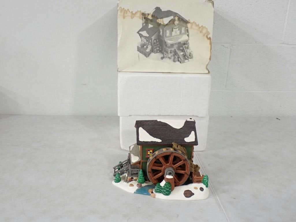Department 56 Snow Village Rock Creek Mill House with Box (1 of 9)