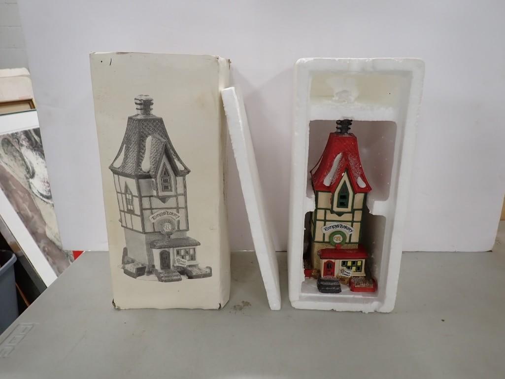 Department 56 Heritage Village Collection North Pole Series Rimpy's Bakery with Box (1 of 6)