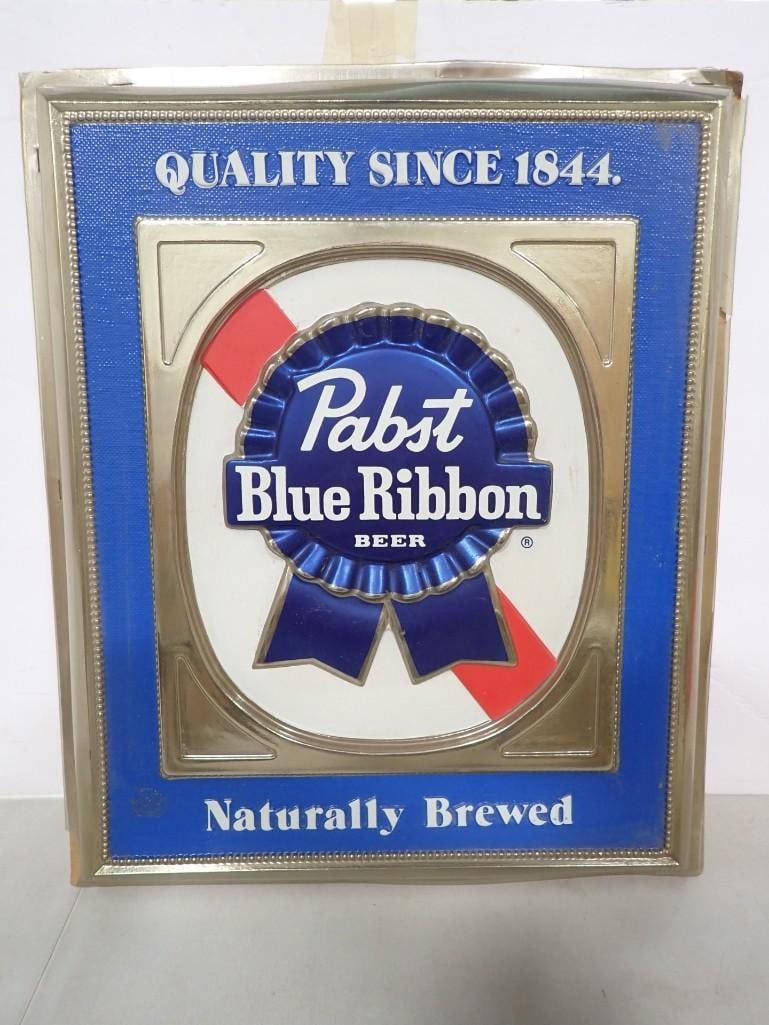 Vintage Pabst Blue Ribbon Beer Bar Wall hanging (1 of 5)