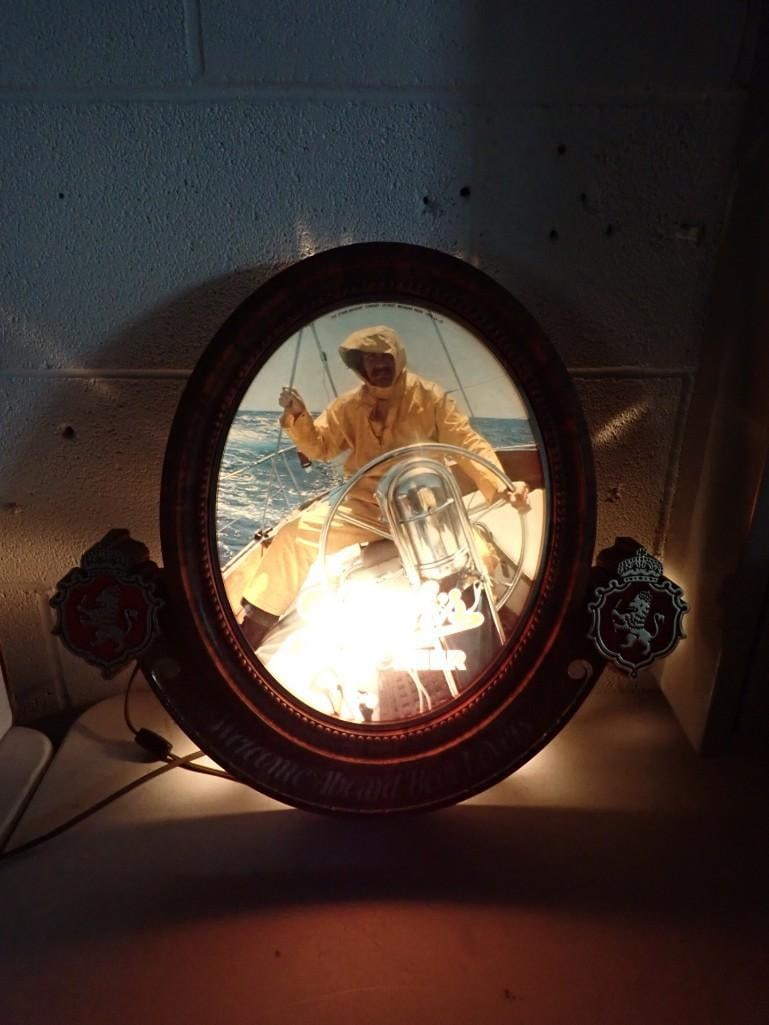 Vintage Stroh's Beer Light Up Bar Sign / Wall Hanging (1 of 10)