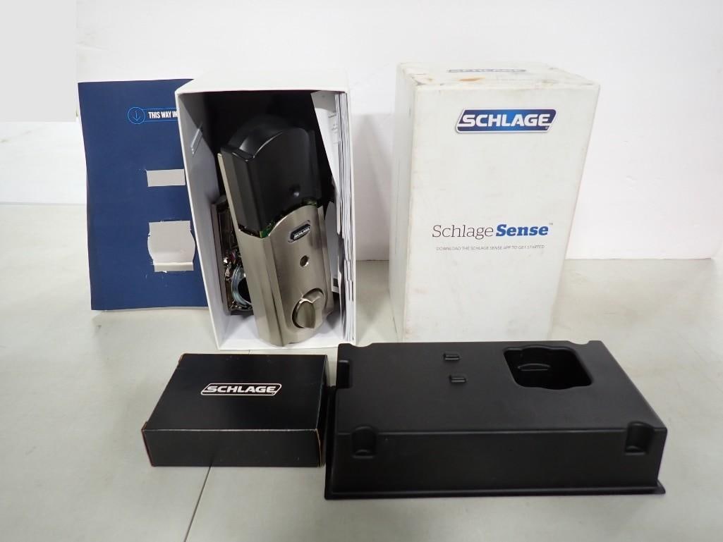 Schlage Sense Door Lock - comes with everything as shown (1 of 8)
