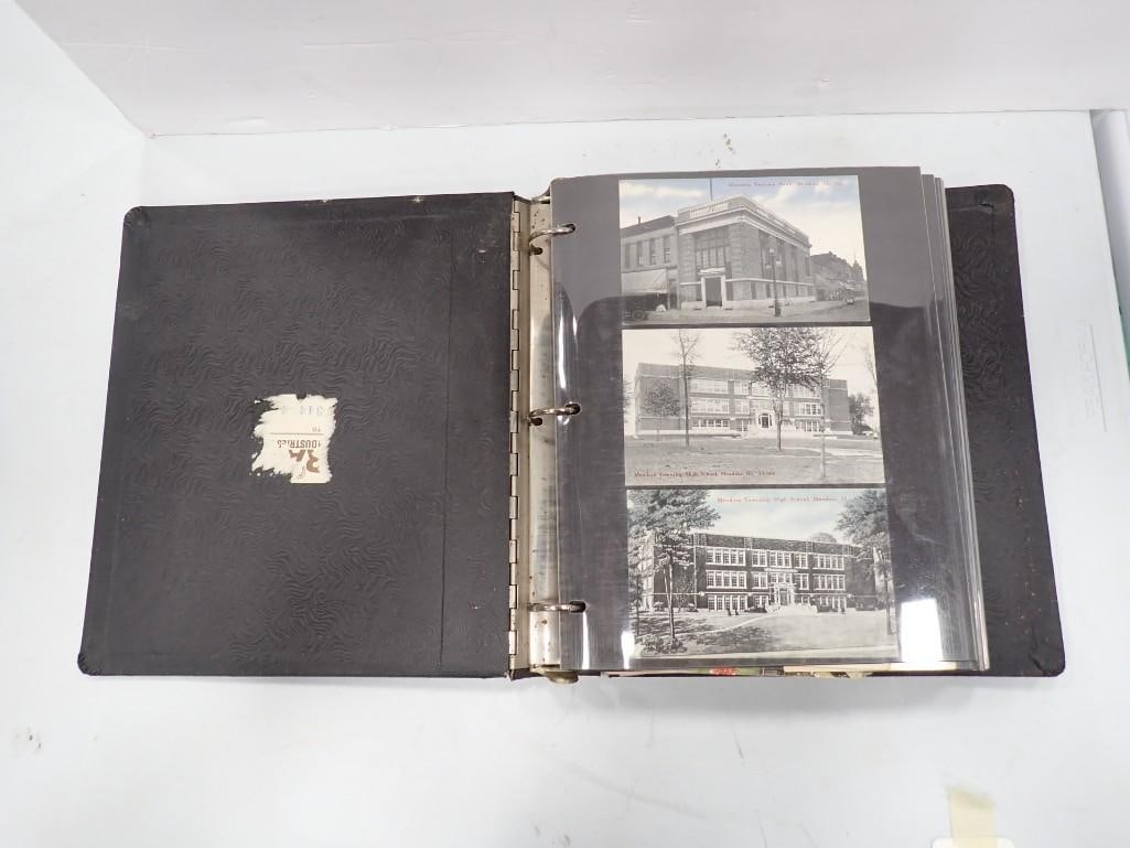 Binder Full of old postcards: Binder Full of old postcards All pictures are considered part of the description and should be examined carefully by bidders. Live Auctioneers is now offering Live Shipping through them. This is an op