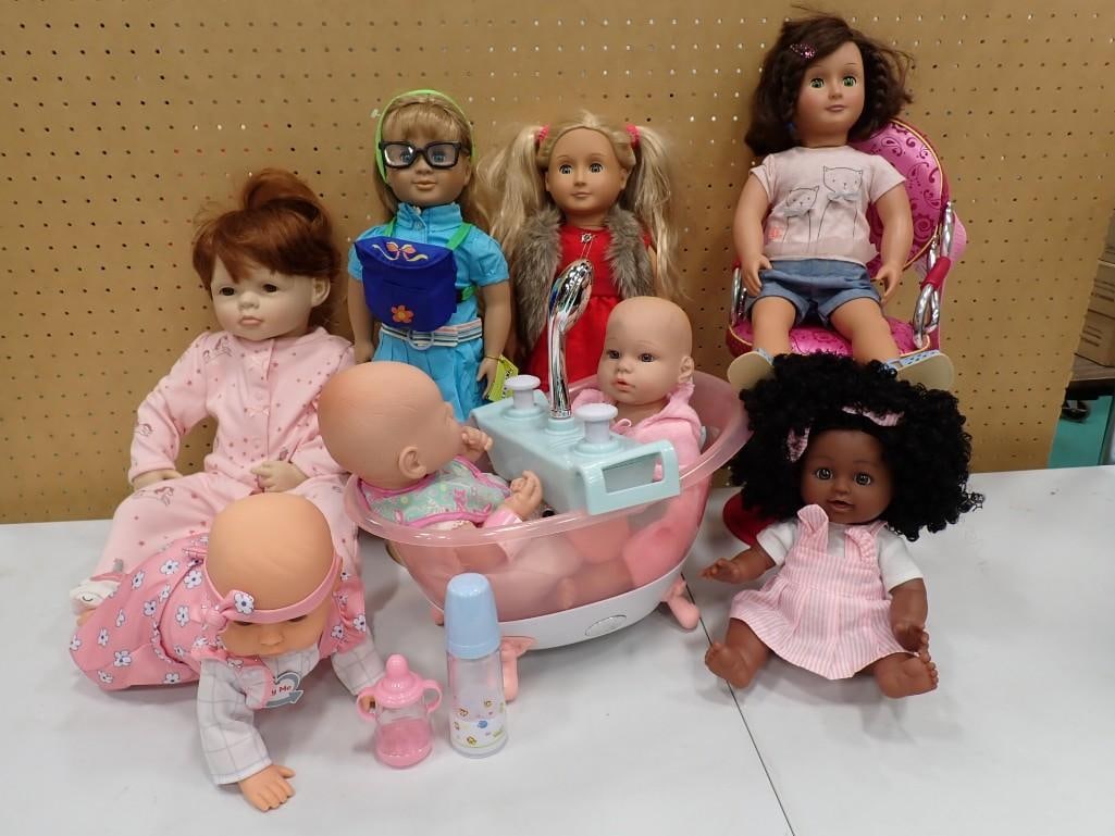 Large Assorted Doll Lot (1 of 5)