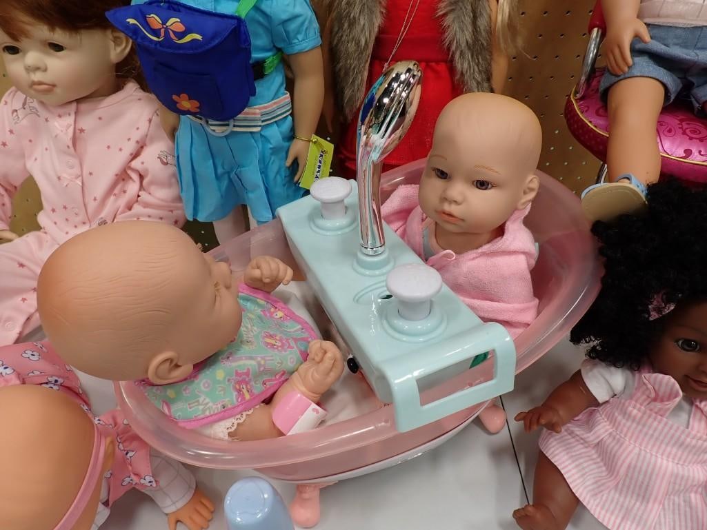 Large Assorted Doll Lot - 2