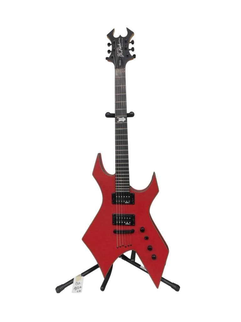 BC Rich Warlock Invisibolt Electric Guitar - rare - only made for 6 months. Great shape, works well: BC Rich Warlock Invisibolt Electric Guitar - rare - only made for 6 months. Great shape, works well All pictures are considered part of the description and should be examined carefully by bidders. Liv