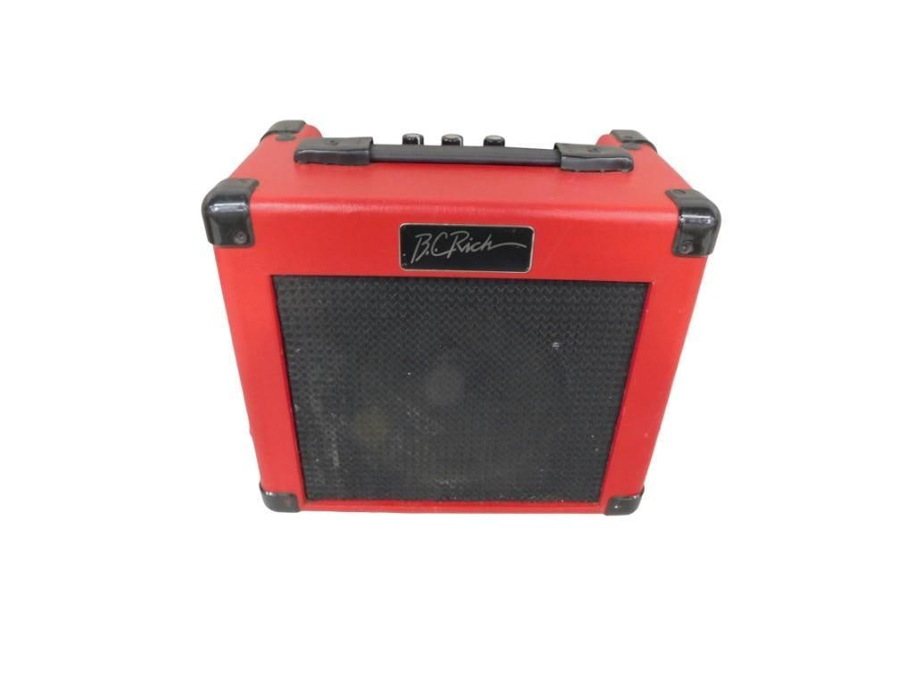 BC Rich Practice Guitar Amp - works great and sounds clear, nice shape (1 of 5)