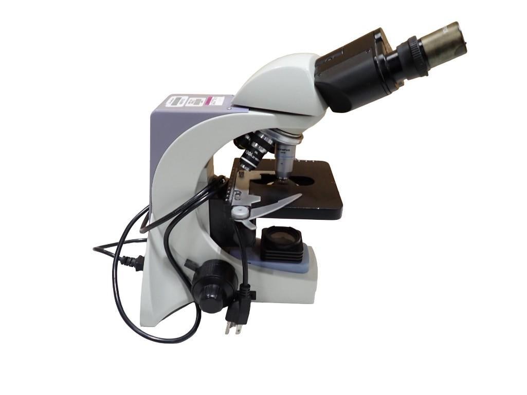 Bristo Line Microscope Tested and Works 4x, 10x, 100x Lenses (1 of 6)