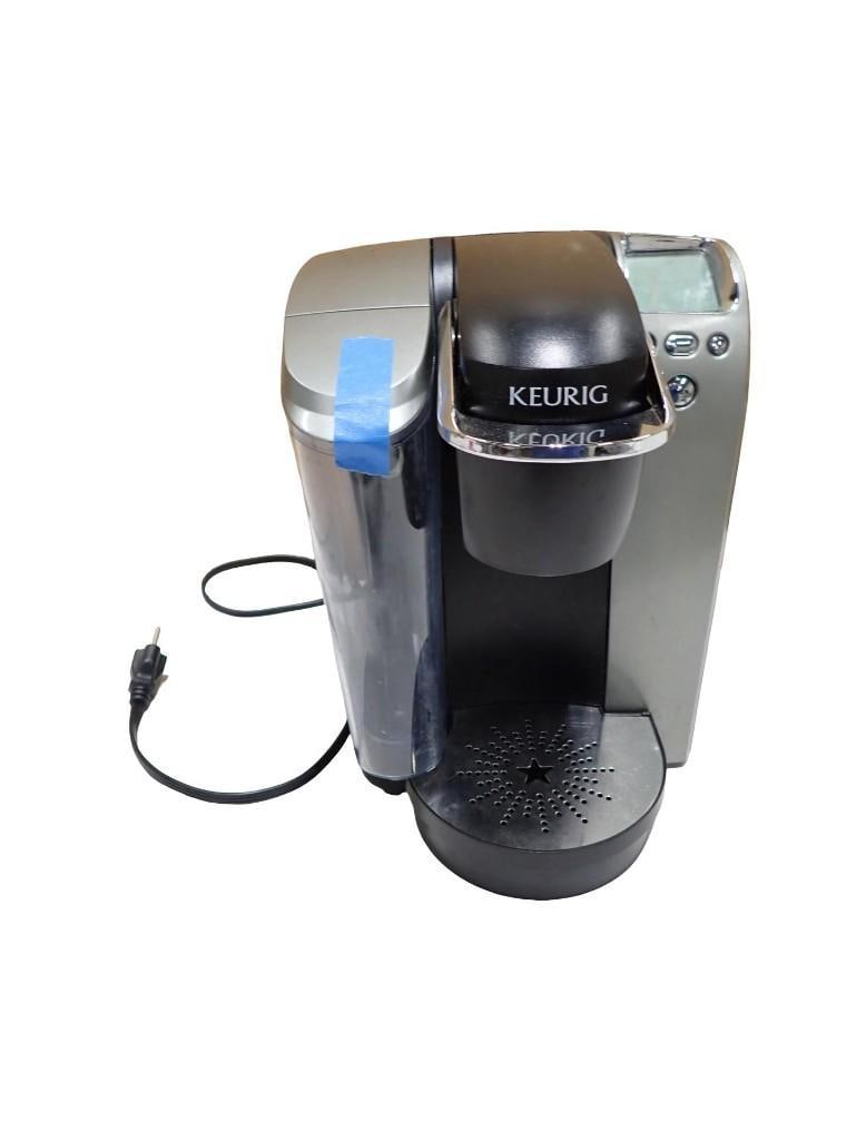 Keurig Coffee Maker Works: Keurig Coffee Maker Works All pictures are considered part of the description and should be examined carefully by bidders. Live Auctioneers is now offering Live Shipping through them. This is an optio