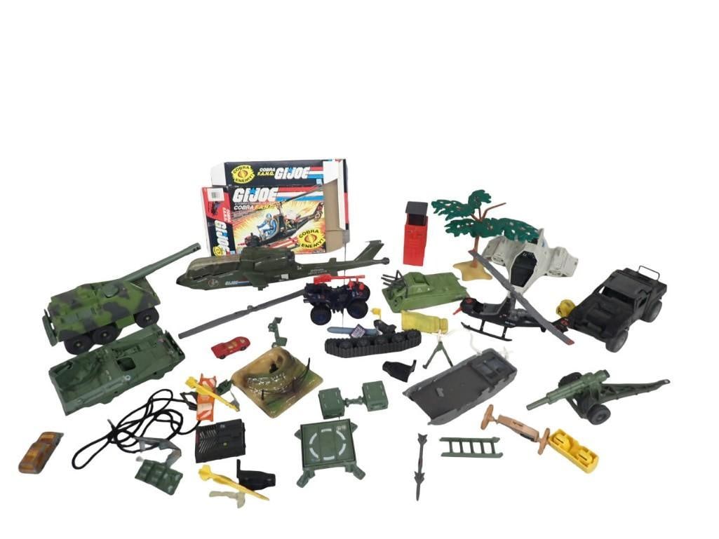 Toy Lots including assorted GI Joe - Cobra F.A.N.G, etc. (1 of 6)
