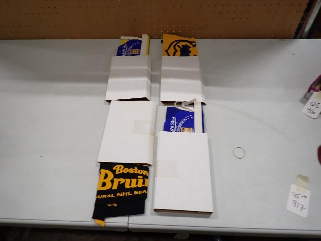 Sports Scarfs including Mitchell and Ness Boston Bruins: Sports Scarfs including Mitchell and Ness Boston Bruins All pictures are considered part of the description and should be examined carefully by bidders. Live Auctioneers is now offering Live Shipping 