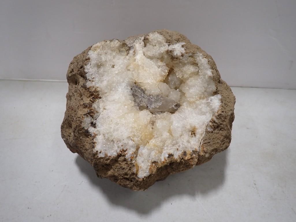 Geode with Quartz Crystals (1 of 5)