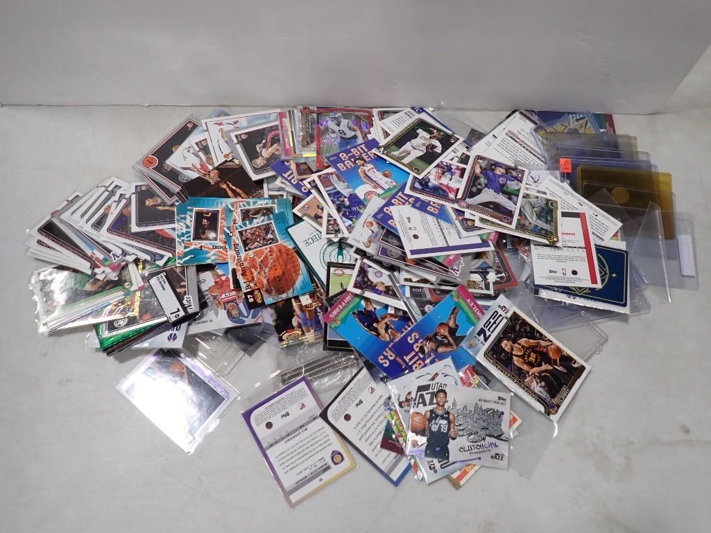 Sports Cards Lot including Basketball, Football, Baseball: Sports Cards Lot including Basketball, Football, Baseball All pictures are considered part of the description and should be examined carefully by bidders. Live Auctioneers is now offering Live Shippin