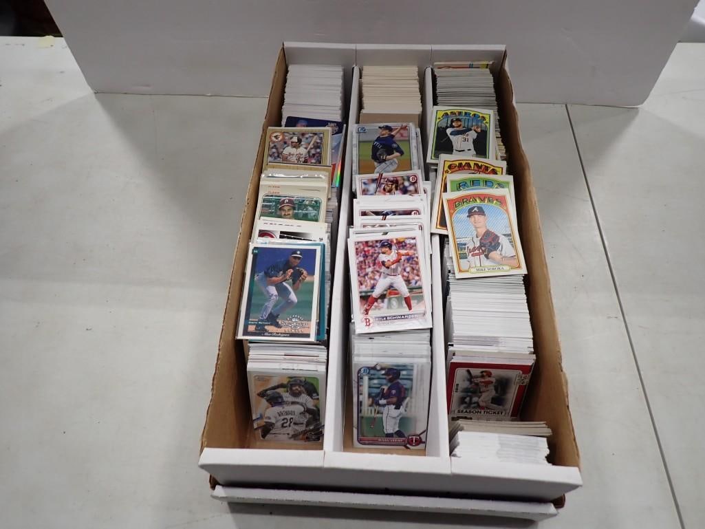 Flat full of assorted Baseball Cards: Flat full of assorted Baseball Cards All pictures are considered part of the description and should be examined carefully by bidders. Live Auctioneers is now offering Live Shipping through them. This 