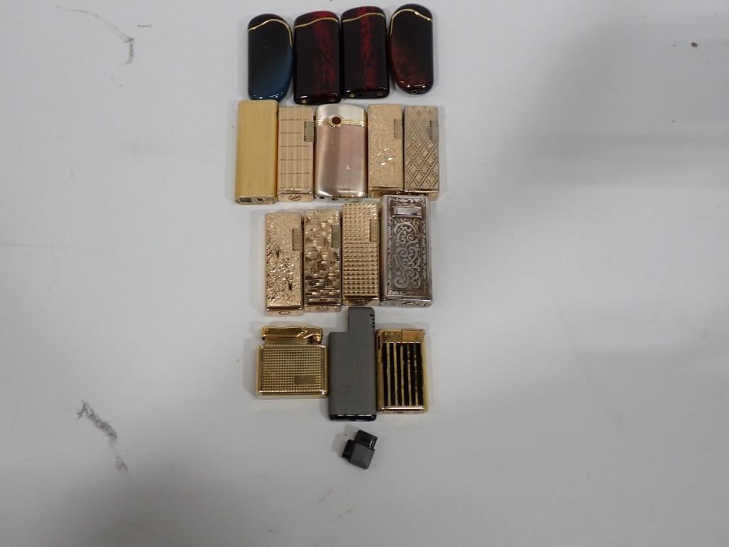 Lot of 16 Vintage Lighters (1 of 6)