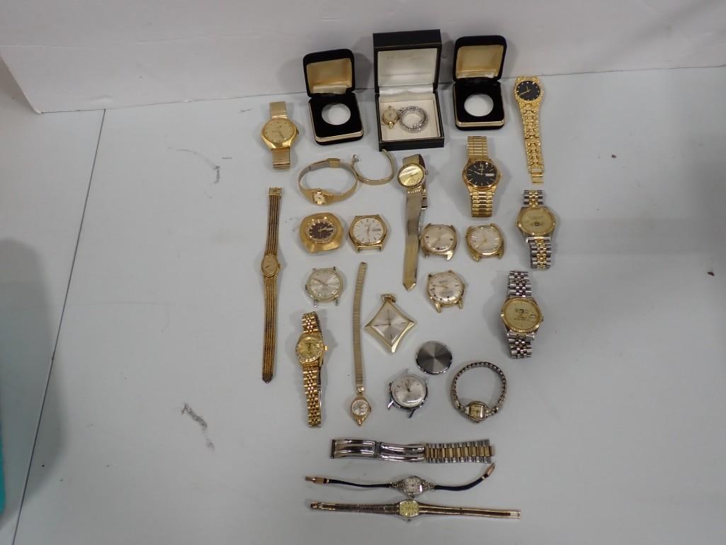 Lot of assorted Watches (1 of 9)
