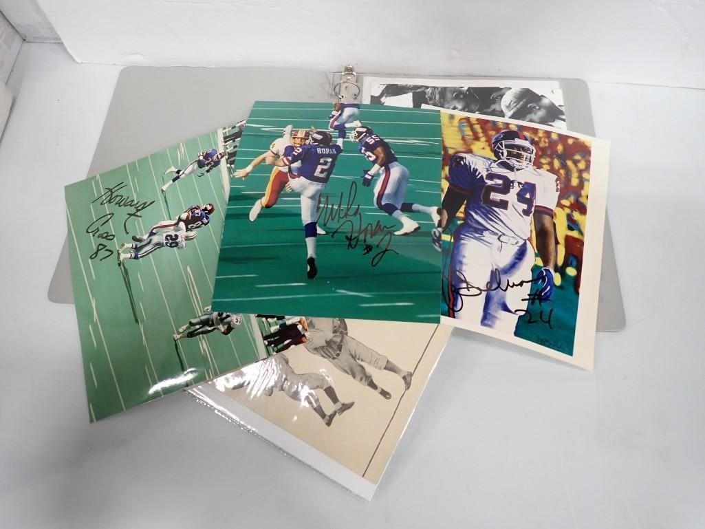 Lot of assorted Autographed Photos - some with COAs: Lot of assorted Autographed Photos - some with COAs All pictures are considered part of the description and should be examined carefully by bidders. Live Auctioneers is now offering Live Shipping thro