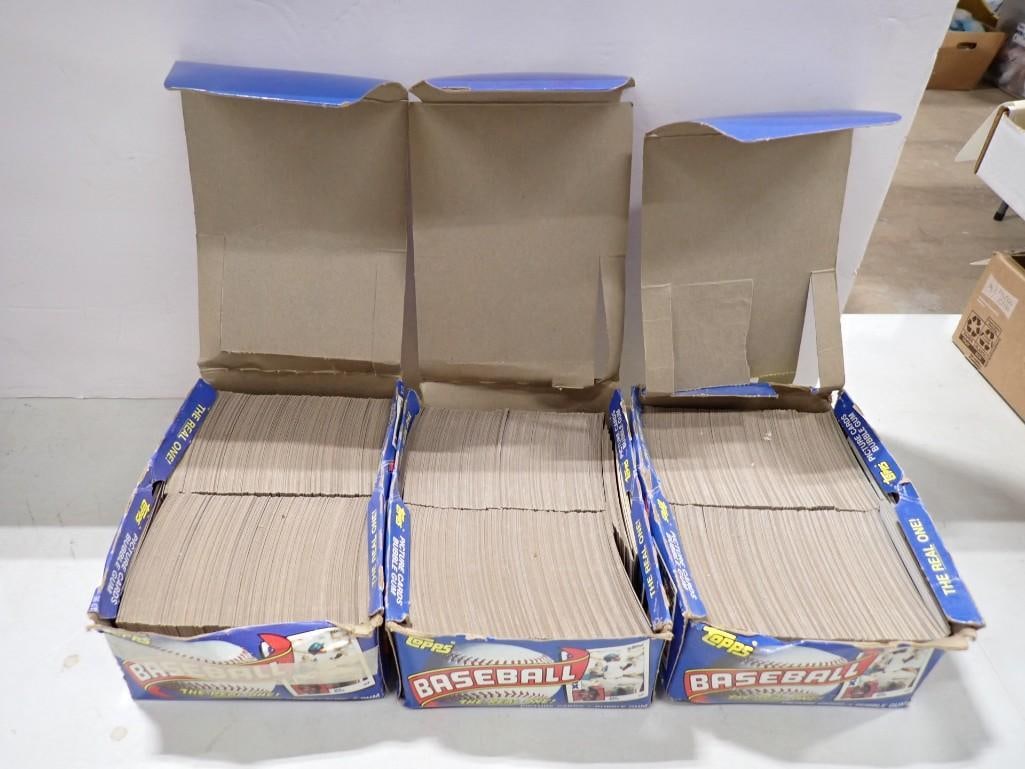 Vintage Topps 1984 Baseball Cards: Vintage Topps 1984 Baseball Cards All pictures are considered part of the description and should be examined carefully by bidders. Live Auctioneers is now offering Live Shipping through them. This is 