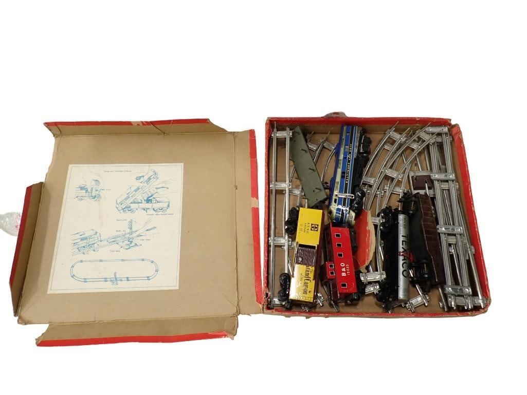 Standard Gauge Large Model Train Set Battery Operated. Comes with everything as shown (1 of 13)