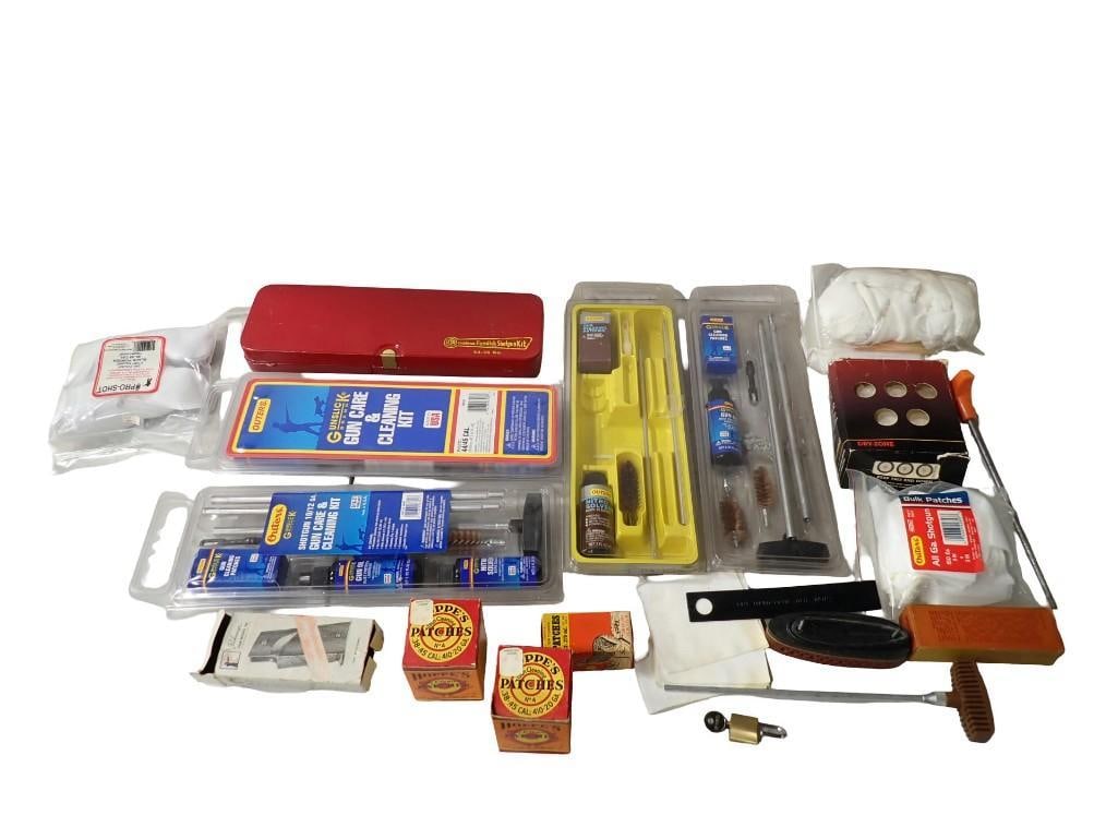 Gun Accessories including Gun Care and Cleaning Kits, Bulk Patches, etc. (1 of 13)