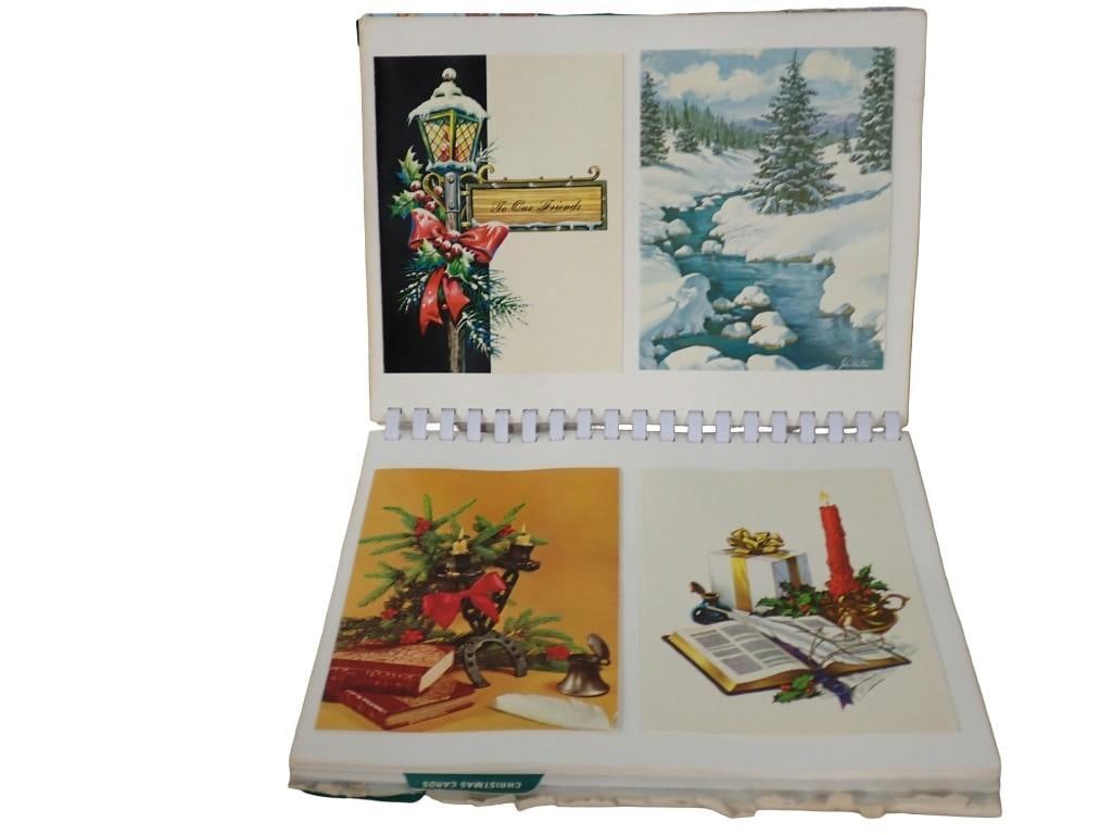 Book full of Vintage Greeting Cards including Christmas (1 of 7)