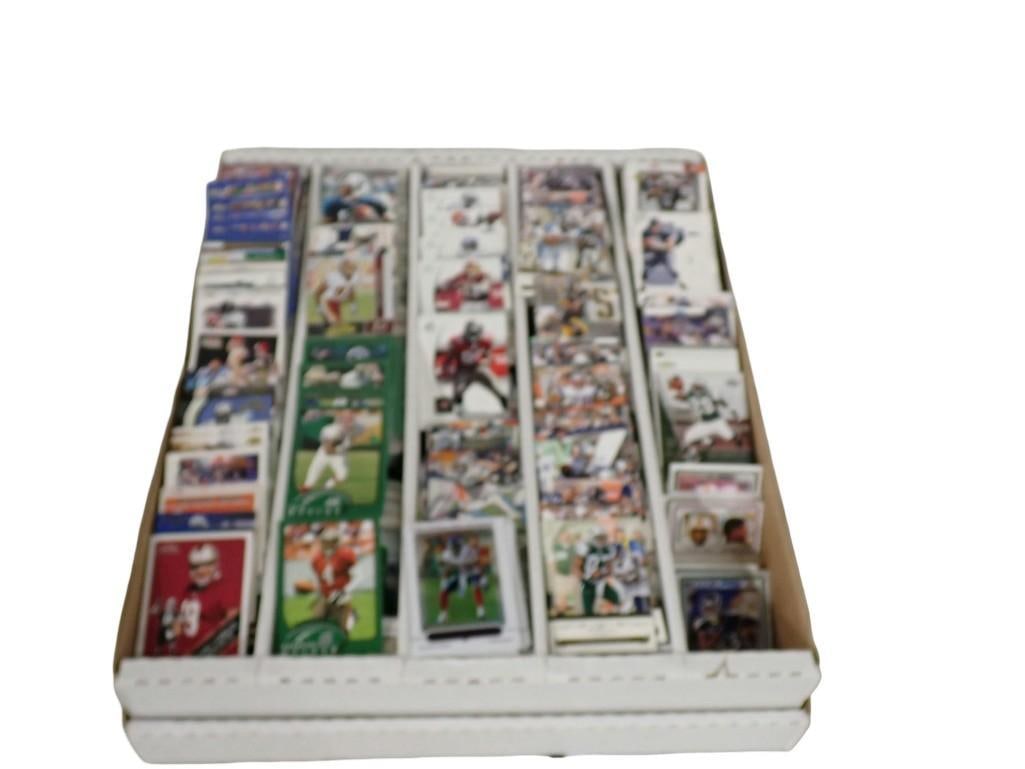 Flat full of assorted Sports Cards including Football Cards (1 of 5)