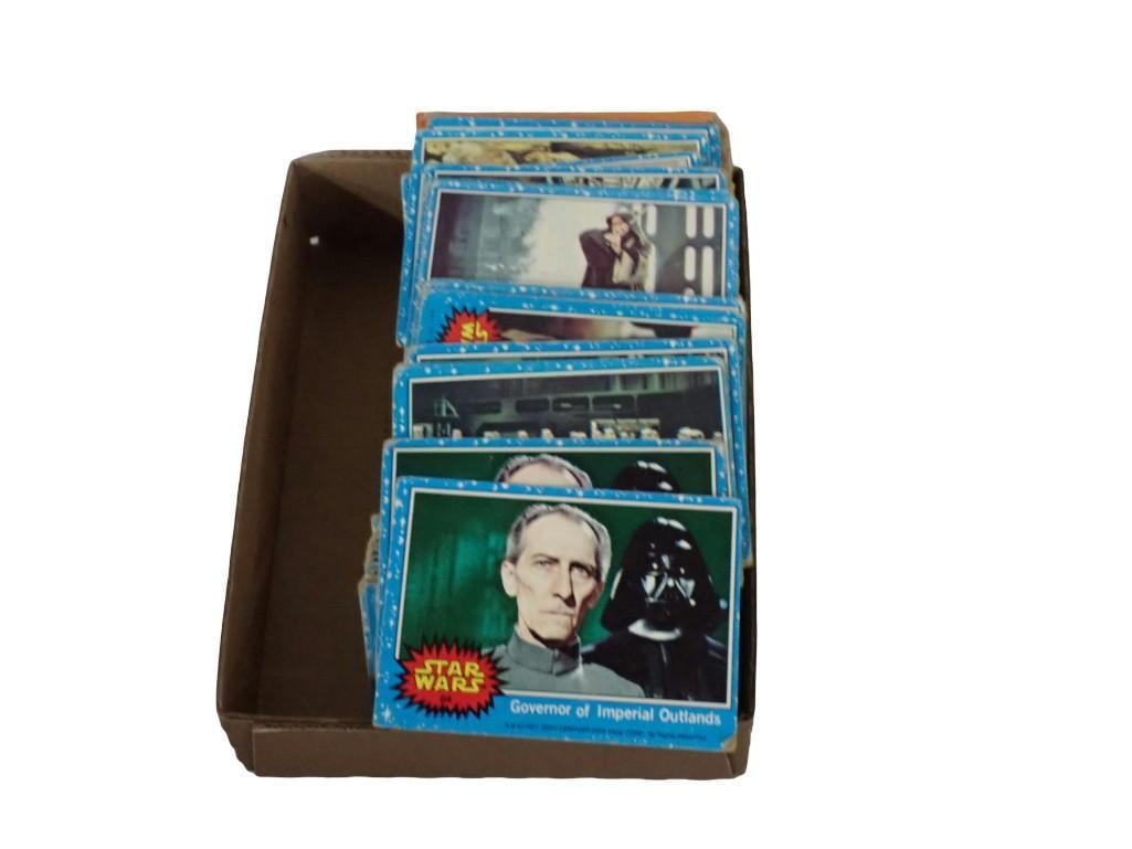 Vintage Star Wars Trading Cards (1 of 7)