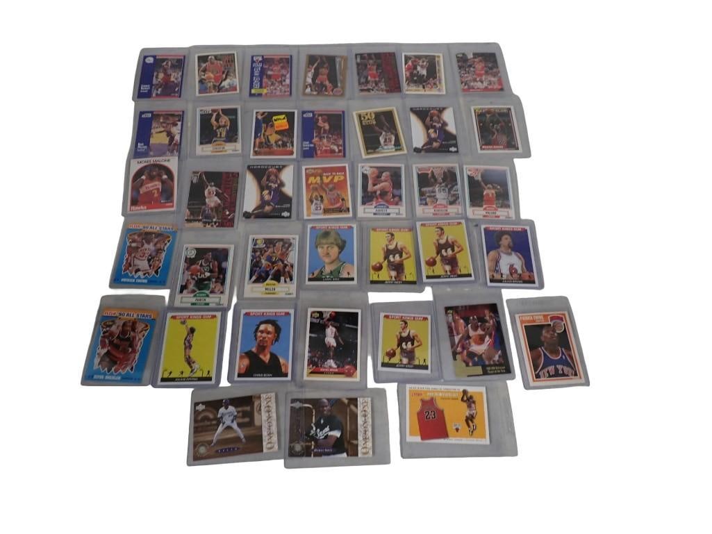 Lot of Sports Cards including Michael Jordan, Basketball, Baseball, etc (1 of 8)