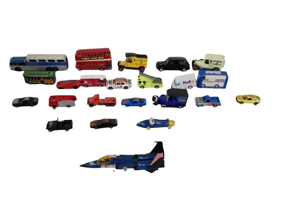 Toy Truck / Car / Airplane Lot including Vintage and DIe-Cast (1 of 9)