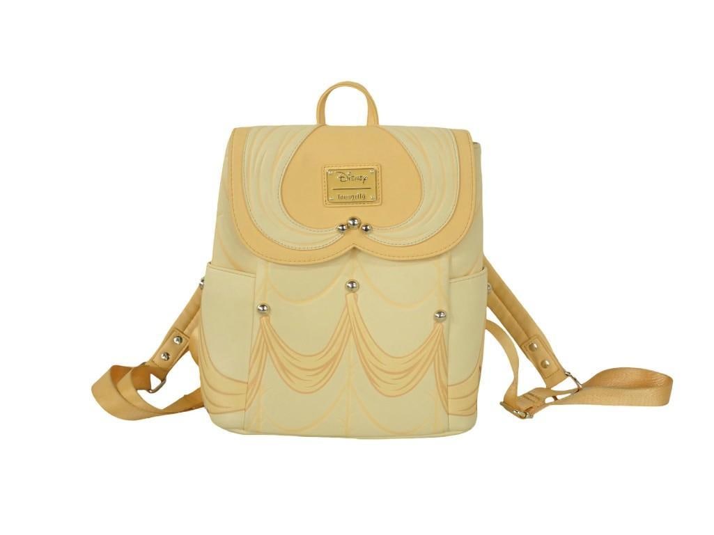 Walt Disney Loungefly Beauty and the Beast Belle Dress Mini Backpack: Walt Disney Loungefly Beauty and the Beast Belle Dress Mini Backpack All pictures are considered part of the description and should be examined carefully by bidders. Live Auctioneers is now offering L