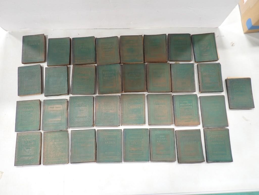Lot of 33 Vintage or Antique Books incl Salome, Will O' The Mill, Sherlock Holmes, (1 of 11)