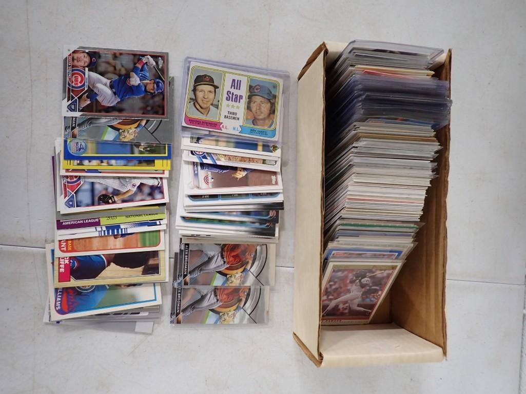 Lot of Baseball Cards including Chicago Cubs, Vintage, Stars, HOF, etc. (1 of 14)
