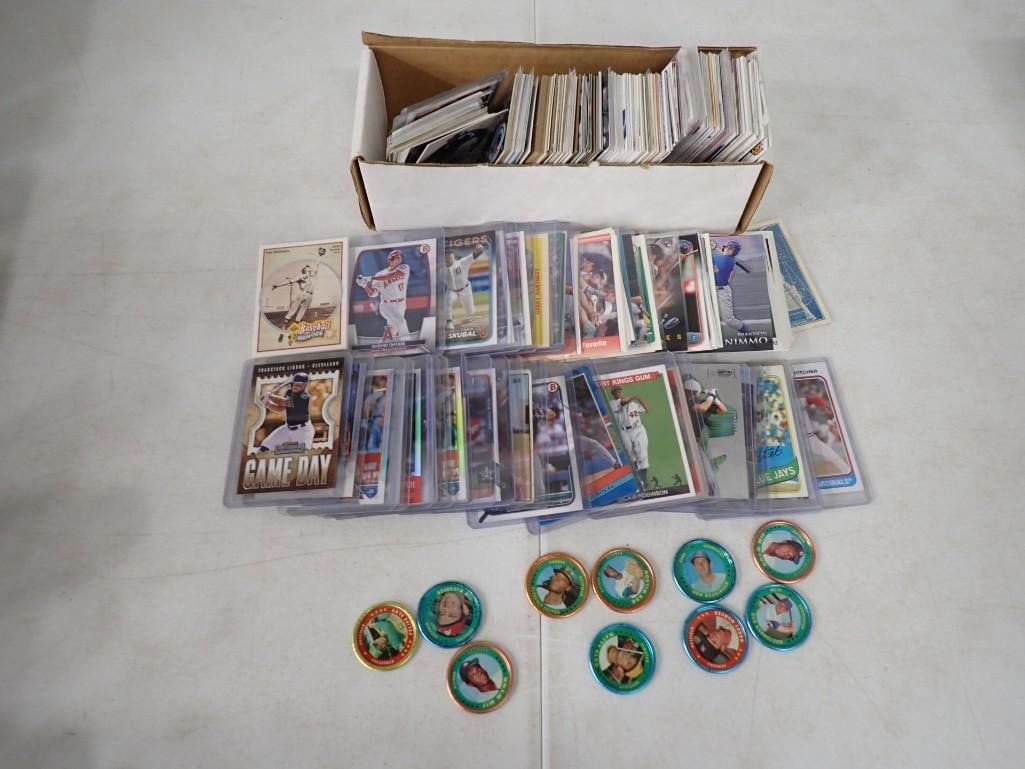 Baseball Card Lot including Stars and Rookies, etc. (1 of 15)