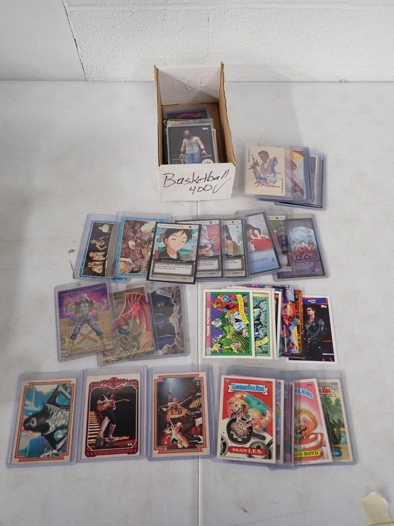 Vintage Collector Trading Card Lot including Star Wars, Garbage Pail Kids, Kiss, Wrestling, etc (1 of 11)