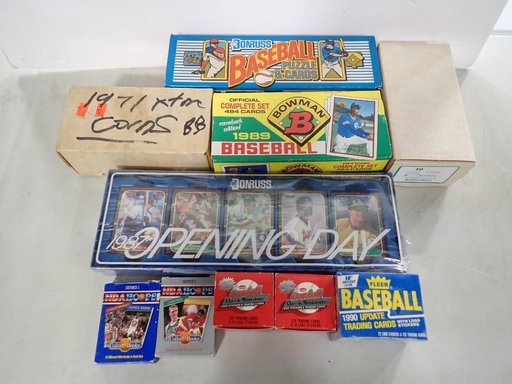 Lot of assorted Sports Cards including Basketball and Baseball, etc. (1 of 13)