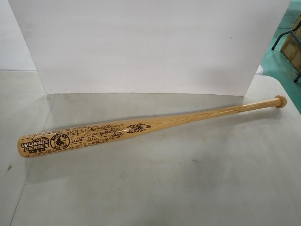 Boston Red Sox 2004 World Series Baseball Bat - Limited Edition 337 / 5000 (1 of 5)