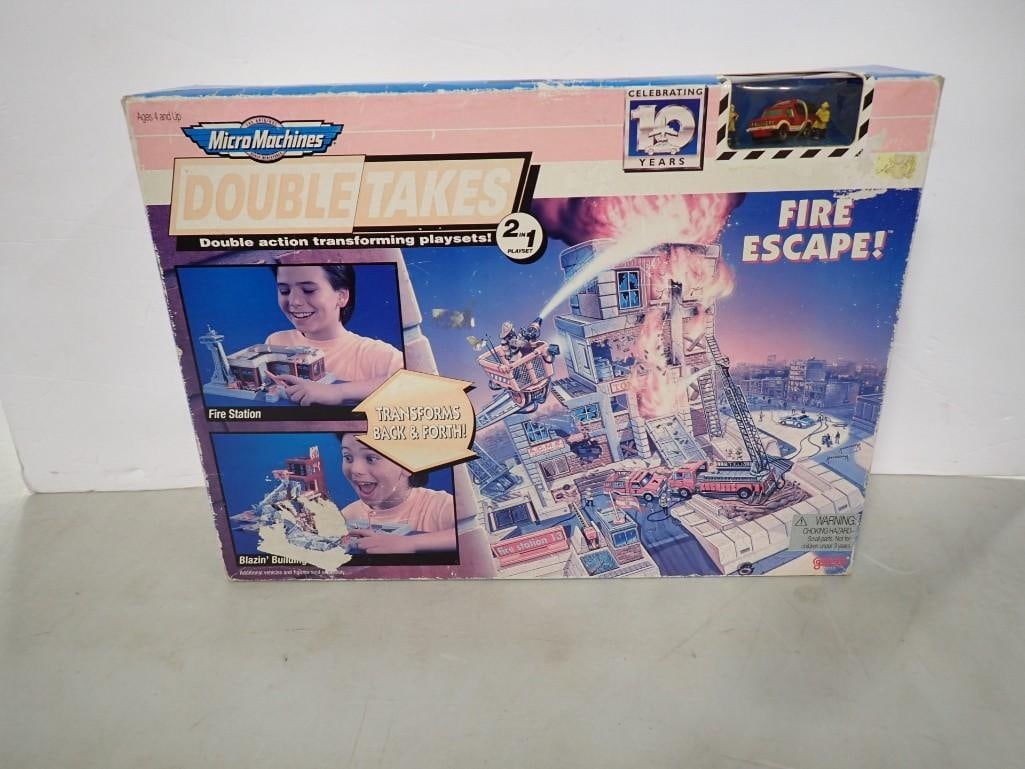 Micro Machines Double Takes Fire Escape Play Set (1 of 7)