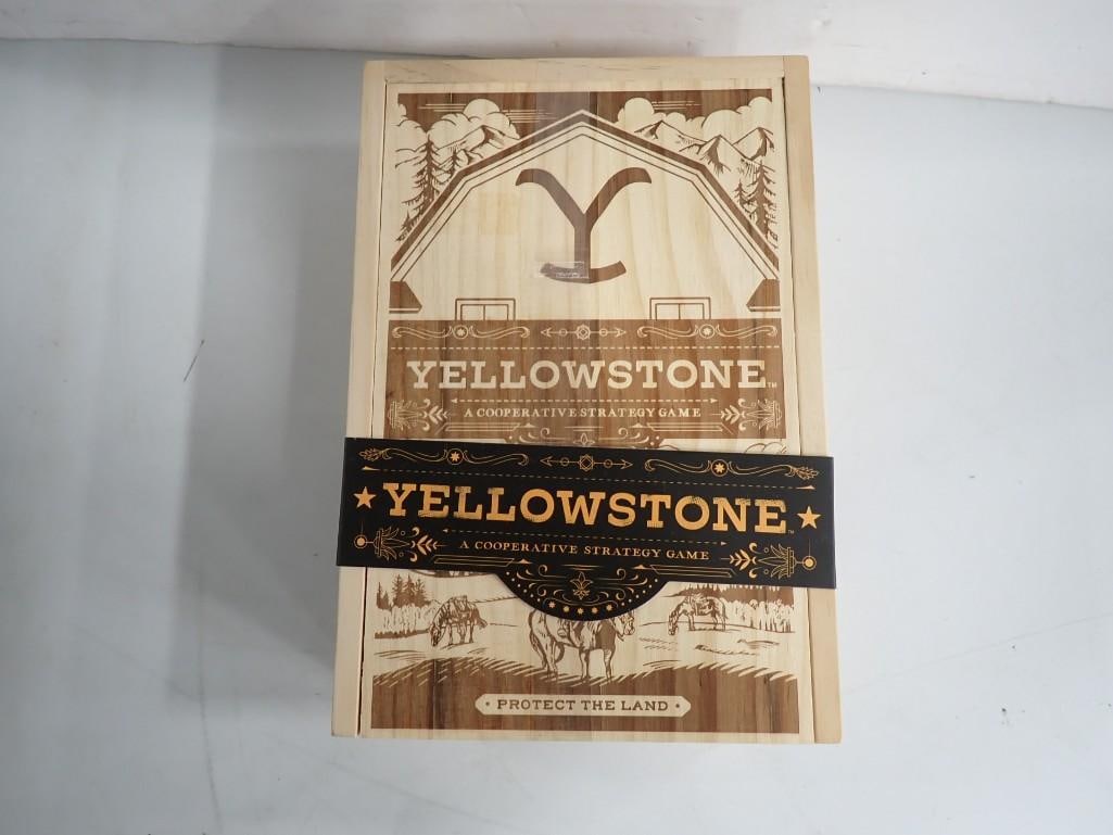 Yellowstone - A Cooperative Strategy Game (1 of 7)
