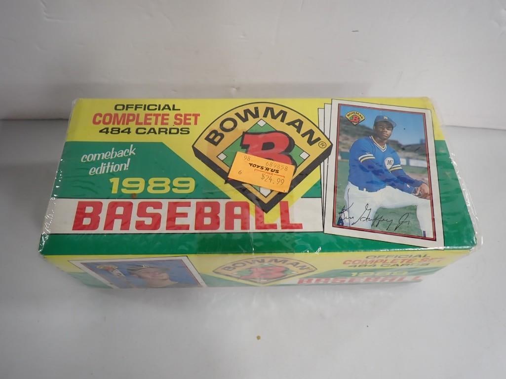 Bowman 1989 Baseball 484 Card Set (1 of 7)