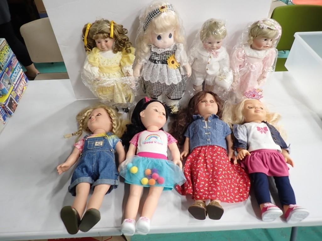 Lot of assorted Dolls including My Life As 18" Dolls (1 of 6)