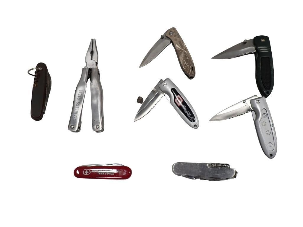 Lot of Pocket Knives and Multi Tools (1 of 14)