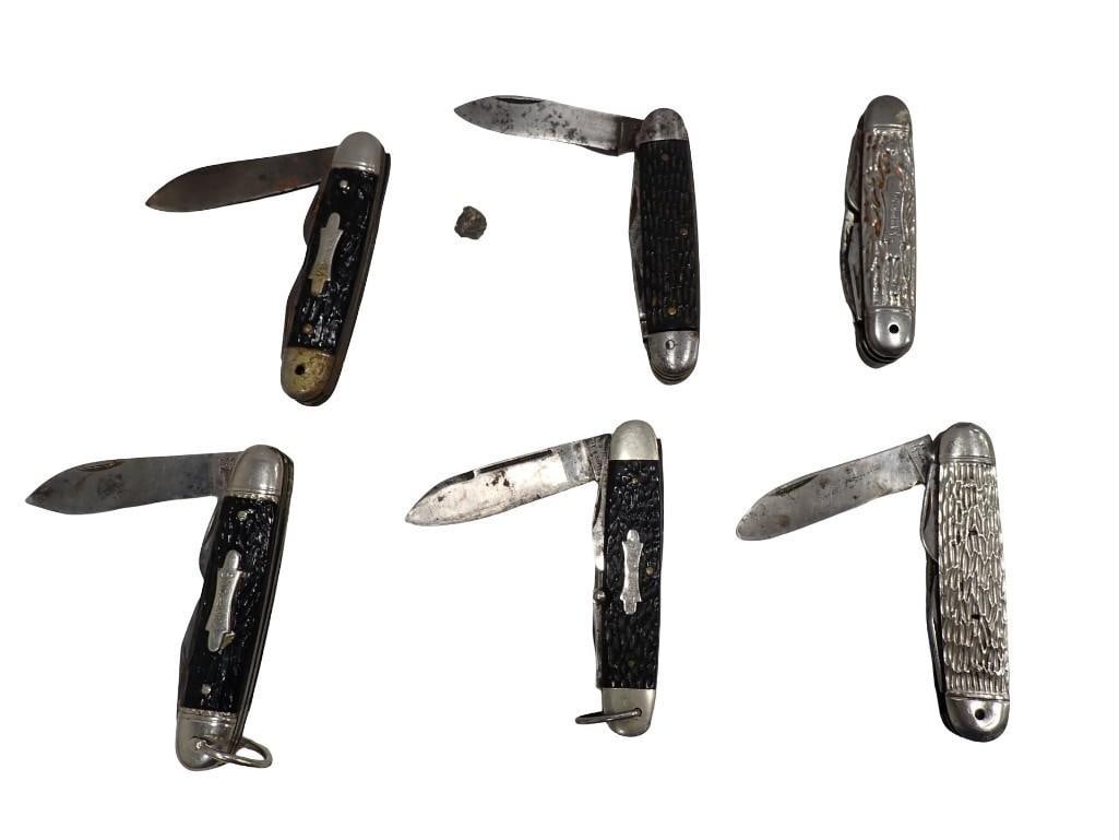 Lot of Pocket Knives incl Kamp King, Etc (1 of 12)