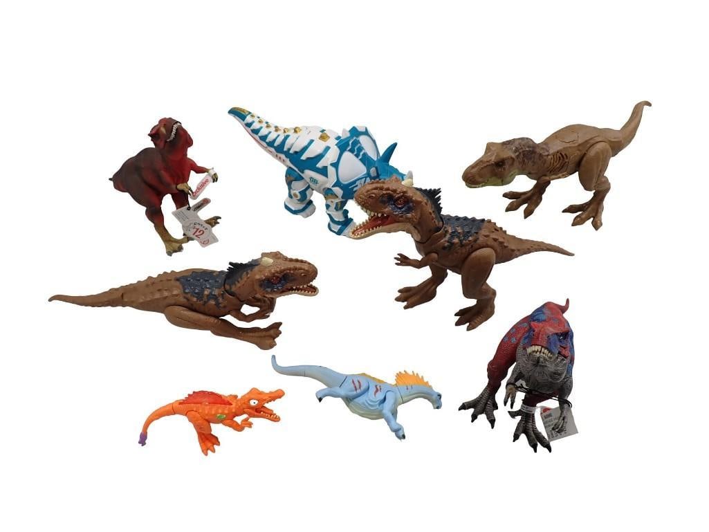 Lot of Toy Plastic Dinosaurs (1 of 12)
