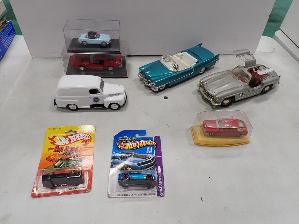 Lot of Toy and Model Cars and Vehicles incl New in Package Hot Wheels, 1973 Pontiac Firebird Trans A (1 of 12)