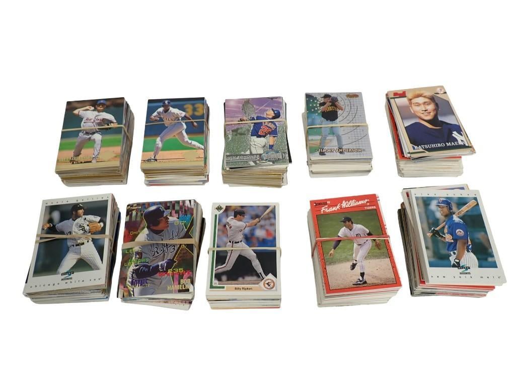1000+ 1990's Baseball Cards (1 of 7)