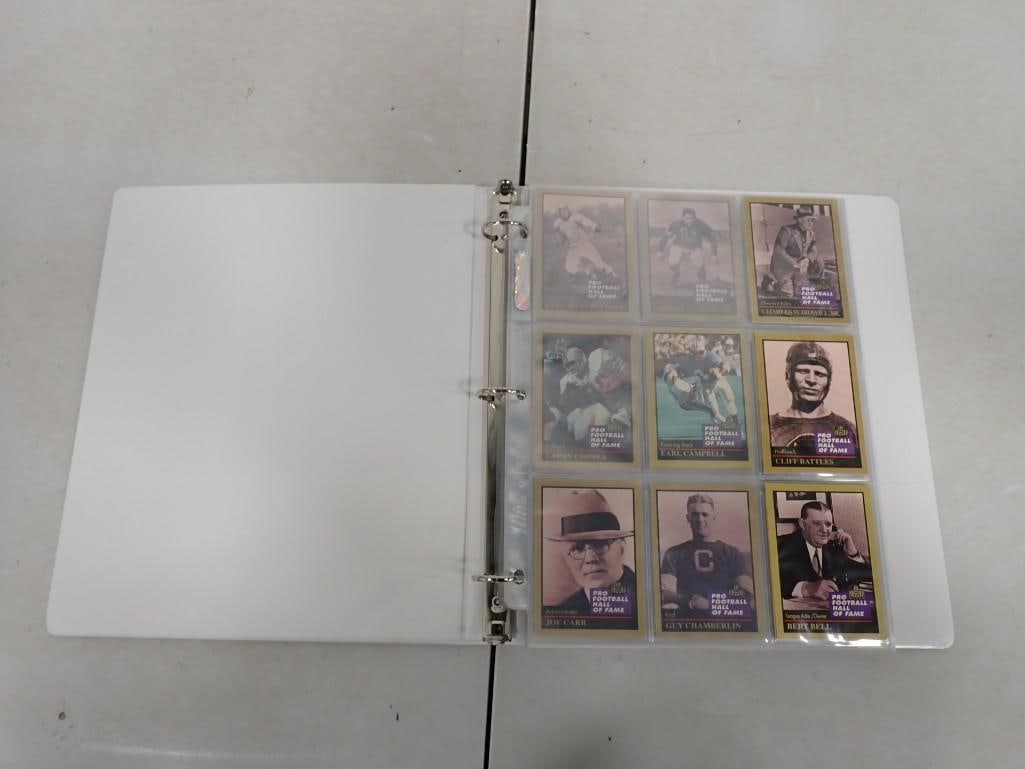 Partial Set Enor Football HOF Hall of Fame Cards (1 of 11)